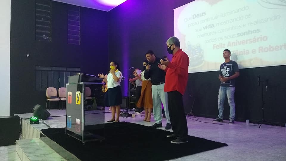 Campanha; meu... - Igreja Do Evangelho Quandrangular AF MT