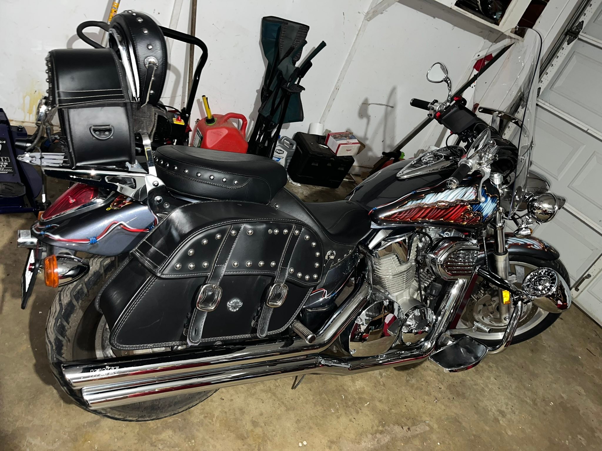 Honda vtx 1300 chrome accessories