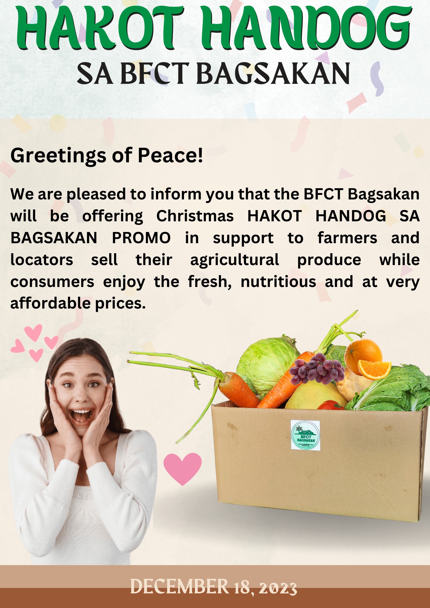BFCT Bagsakan | Marikina City
