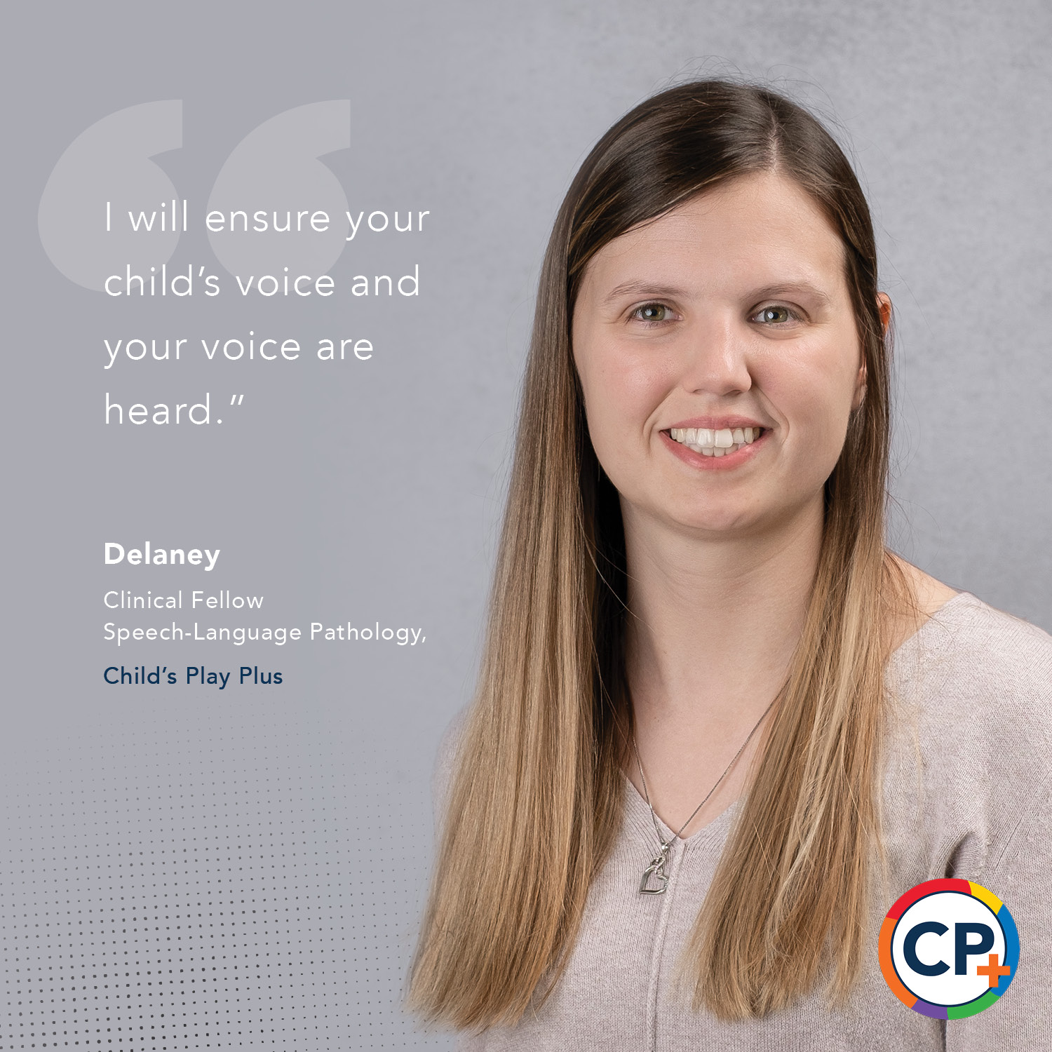 Our Speech team is growing! 💛 Please... - Child's Play Plus | Facebook