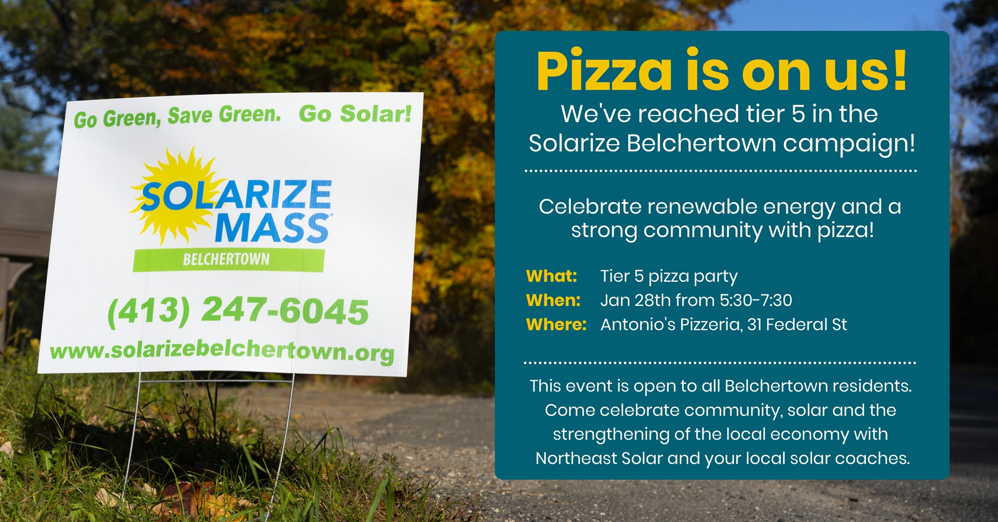 Solarize Belchertown | Belchertown MA