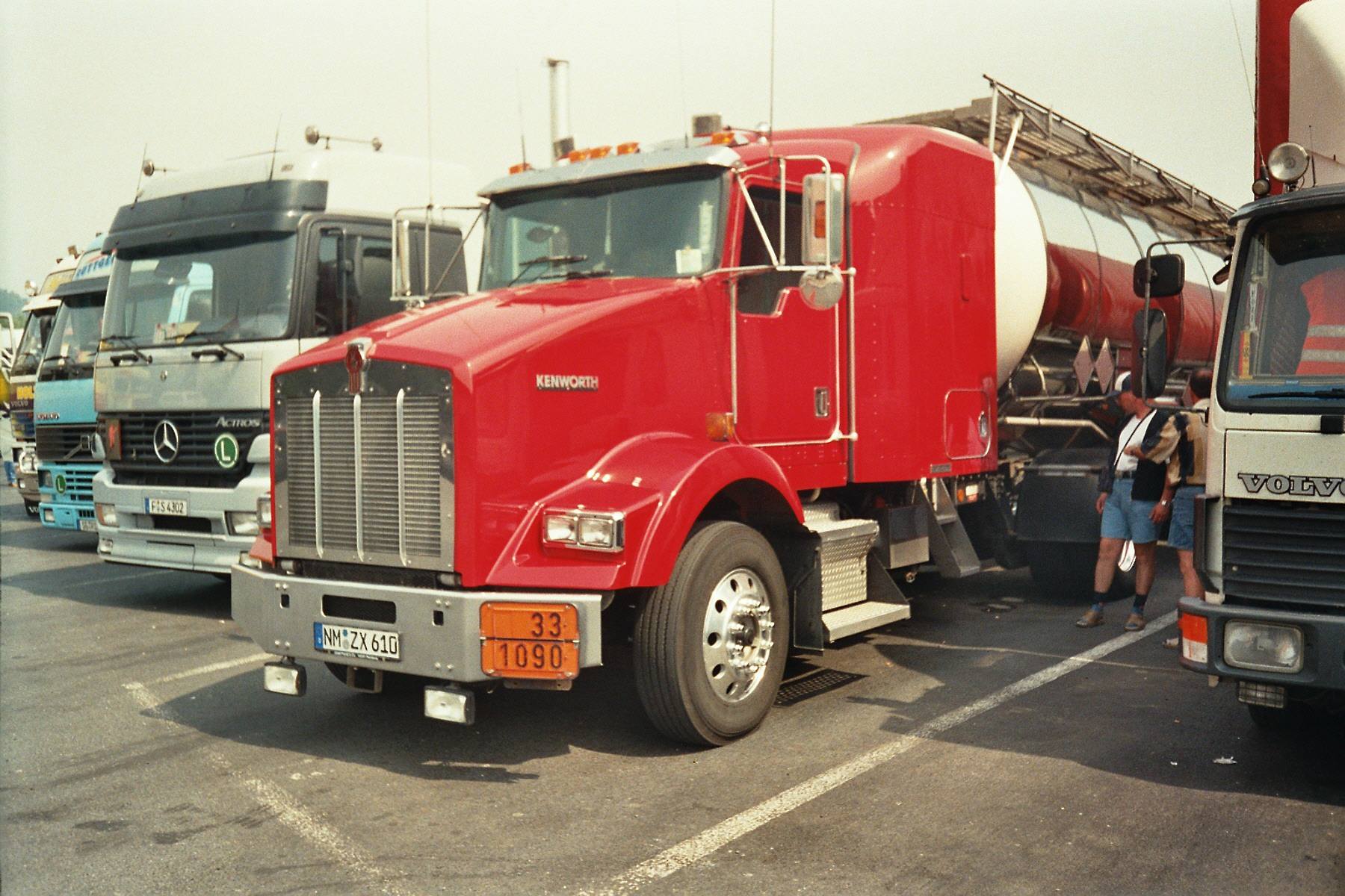 Freightliner FLC @Truck Grand Prix 2025