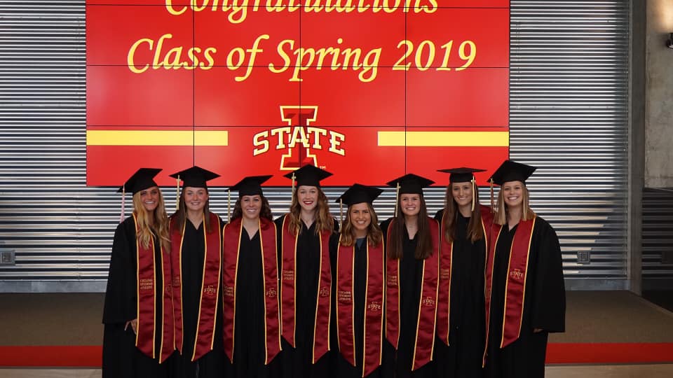 Congratulations to all our 2019 spring... - Iowa State Soccer