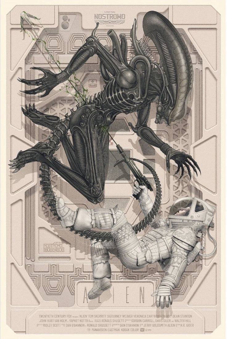 ALIEN Warrant Officer Ripley card collectable 1979