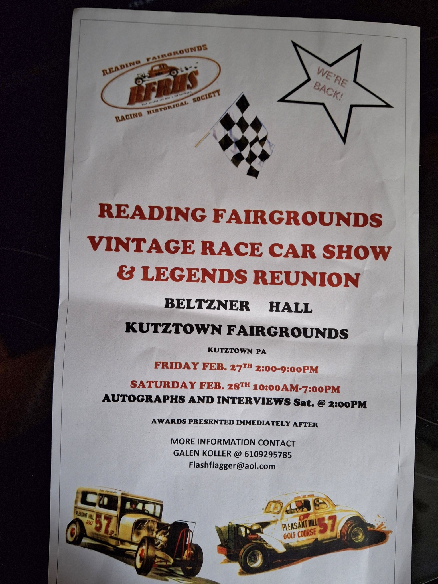 Reading Fairgrounds Racing Historical Society Group | Facebook