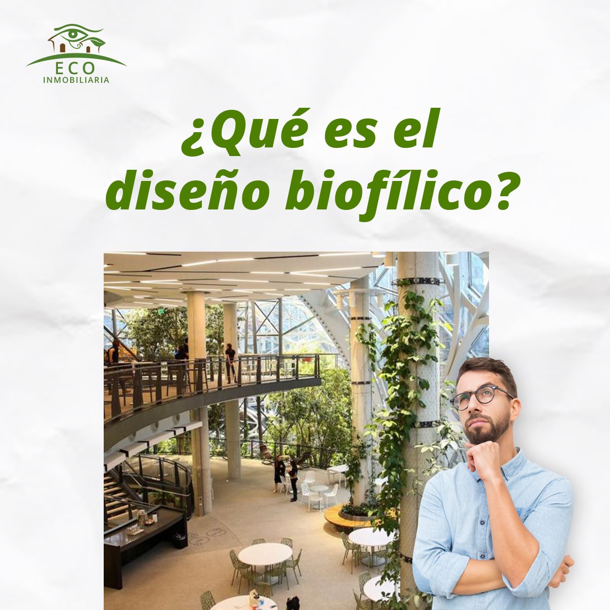 ¿Sabes qué es el diseño biofílico? 🌳 Es... - Eco Inmobiliaria