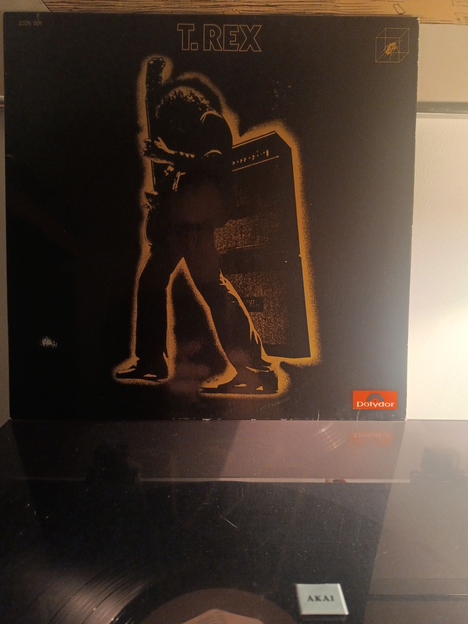 T REX - Electric Warrior is the second studio album by English