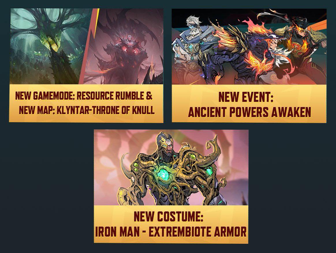 Joe Kadman - Everything coming in the next Marvel Rivals... | Facebook