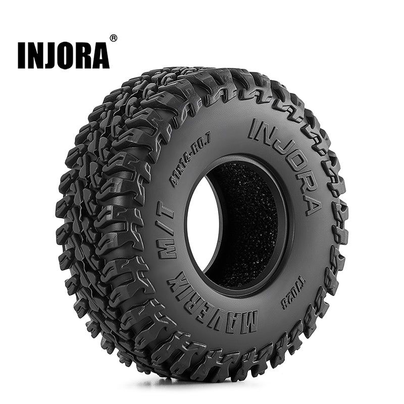 There's always a tread for your SCX30. 🛞 Check out our 0.7” tires