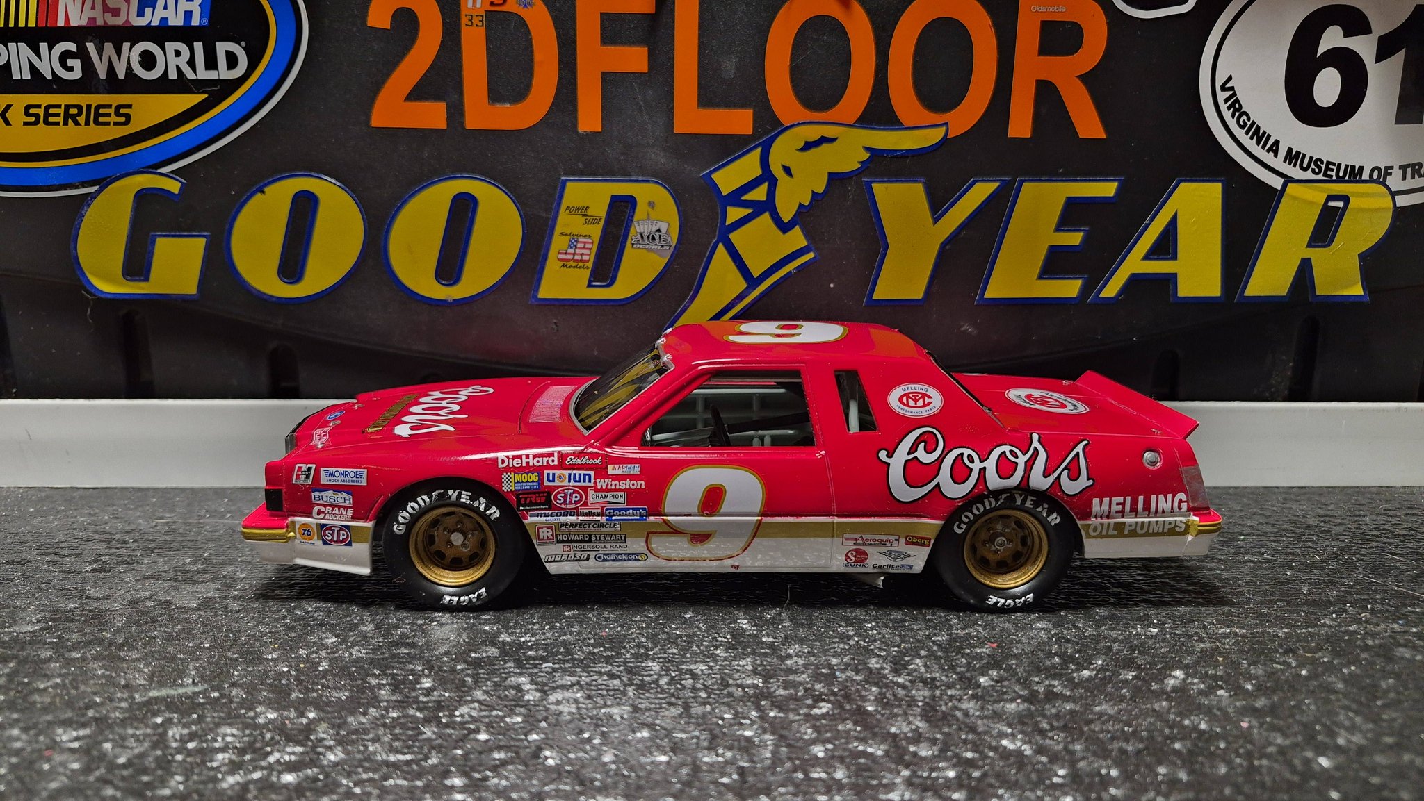 Bill Elliott's 1984 Coors Melling T-Bird!!🏁🏁🏁
