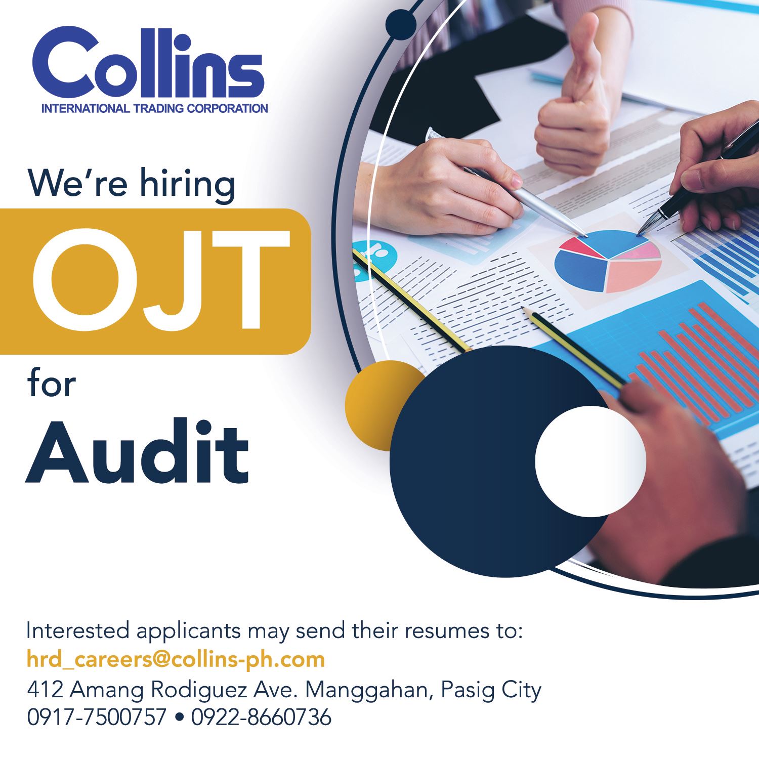 Collins International Trading Corporation