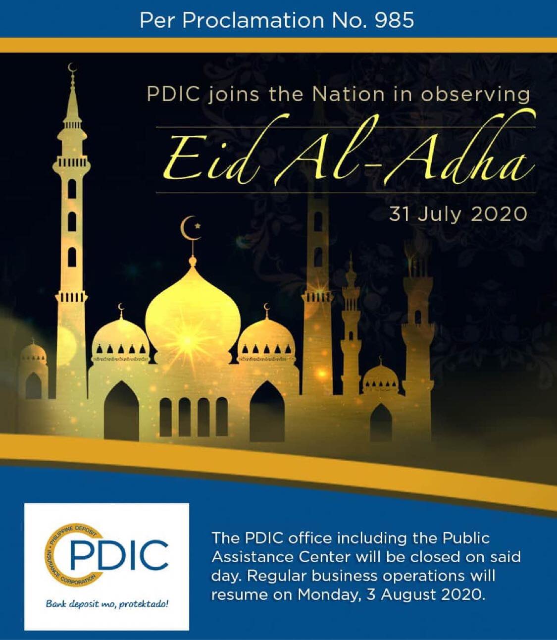The... - Philippine Deposit Insurance Corporation - PDIC