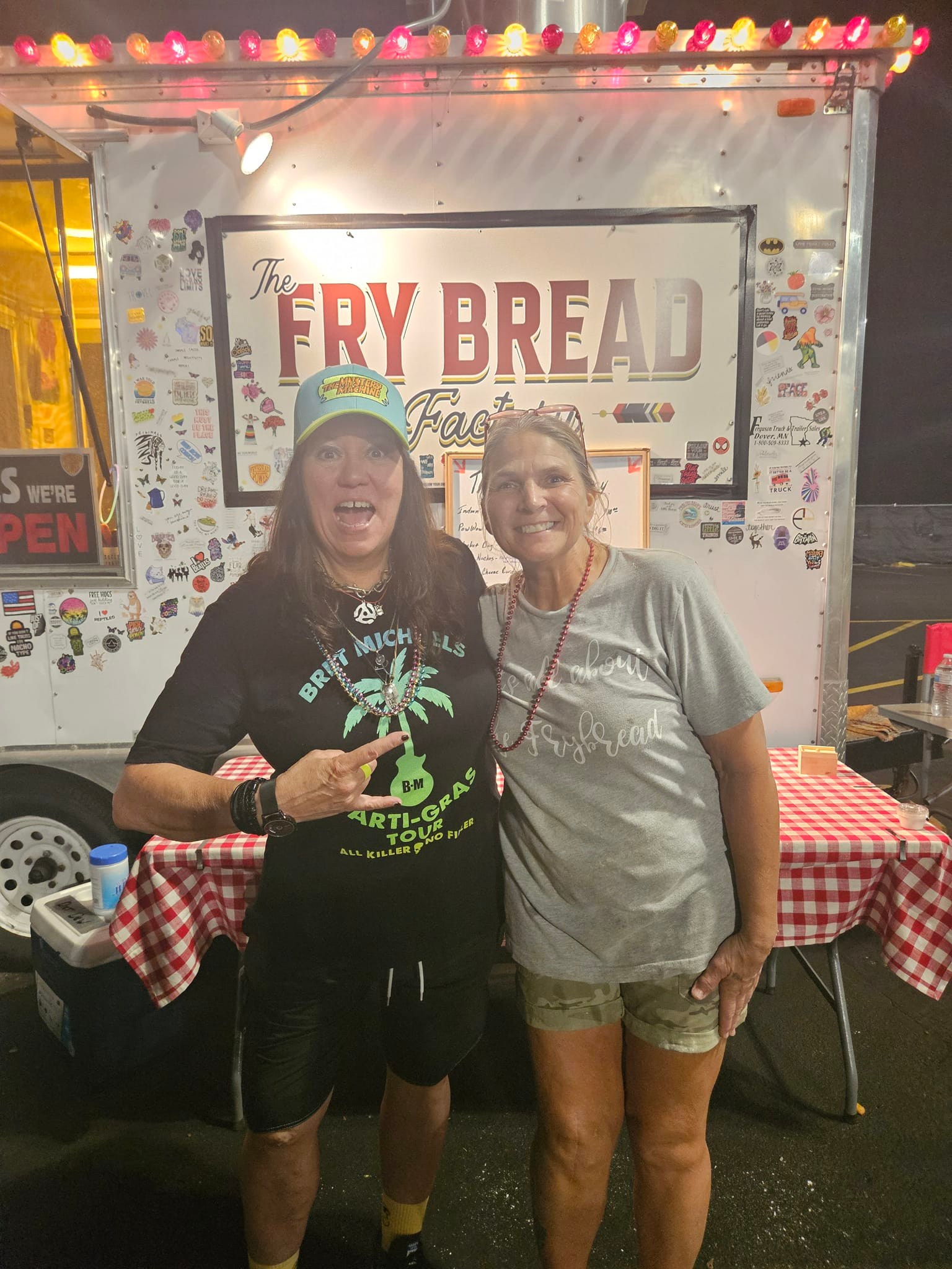 Look who who came to have a... - The Frybread Factory llc