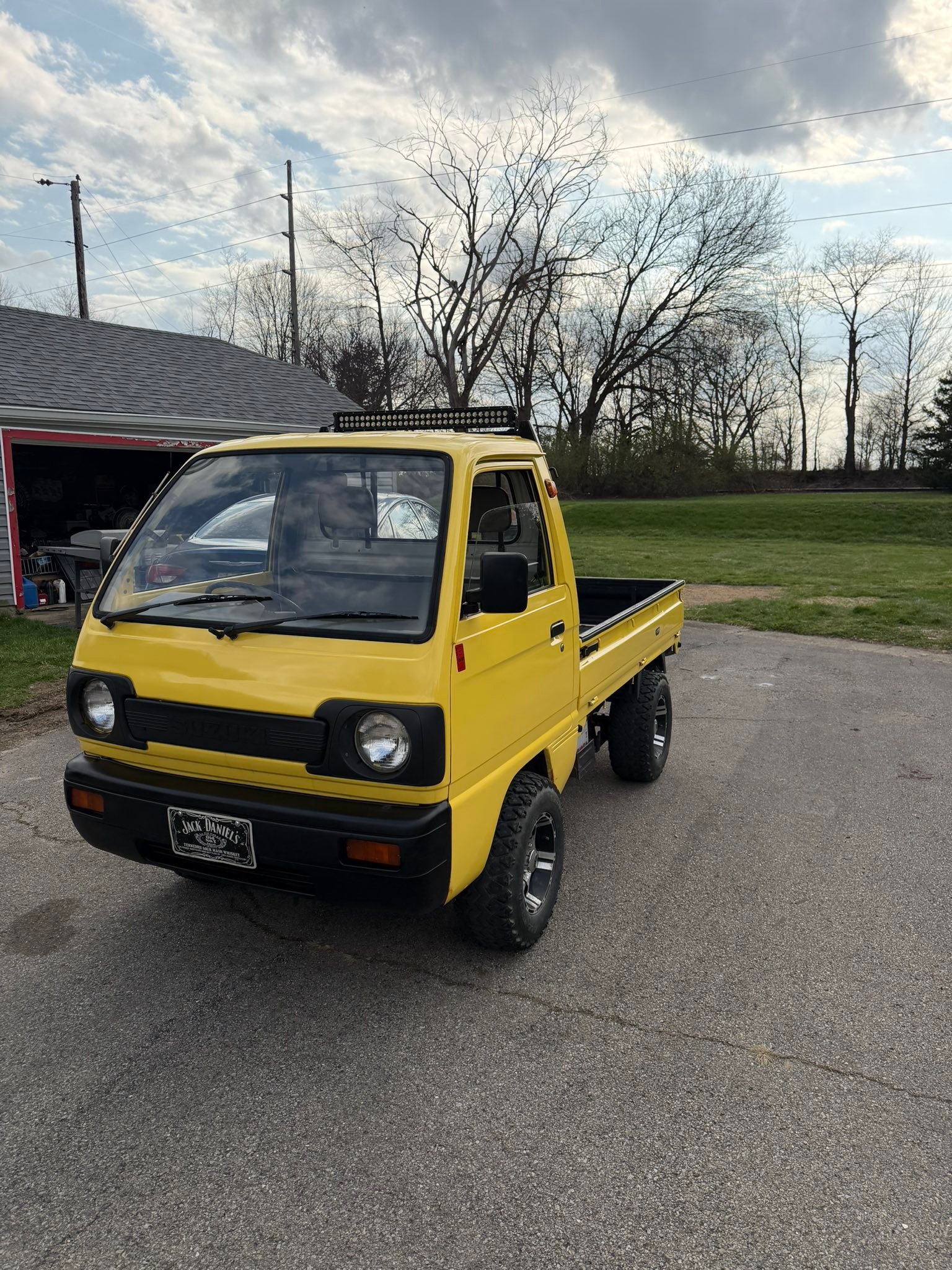 Will 90-98 Suzuki Carry parts fit a 1995 model?
