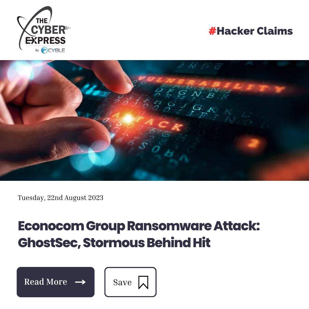The Cyber - Uncover the collaboration between #GhostSec and #Stormous ...
