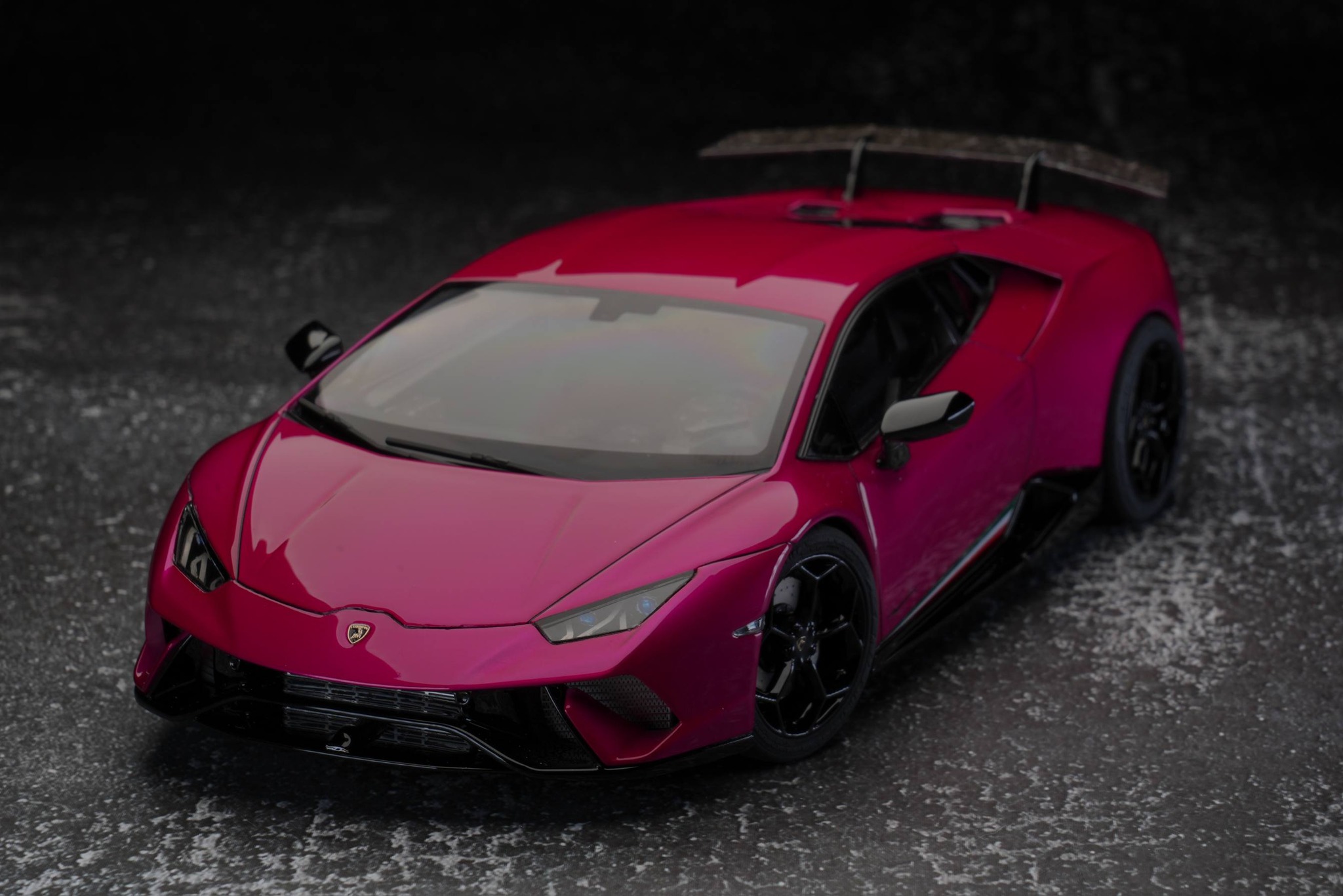 Aoshima 1:24 Lamborghini Huracan Performante Hope you like it and