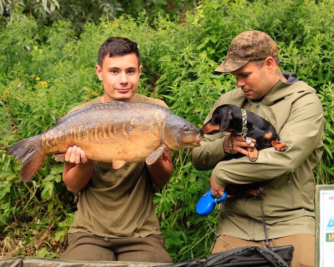 WE HAVE A NEW BYCAC CHAMPION! . Dan... - Korda Developments | Facebook