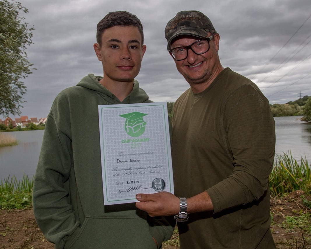 WE HAVE A NEW BYCAC CHAMPION! . Dan... - Korda Developments | Facebook