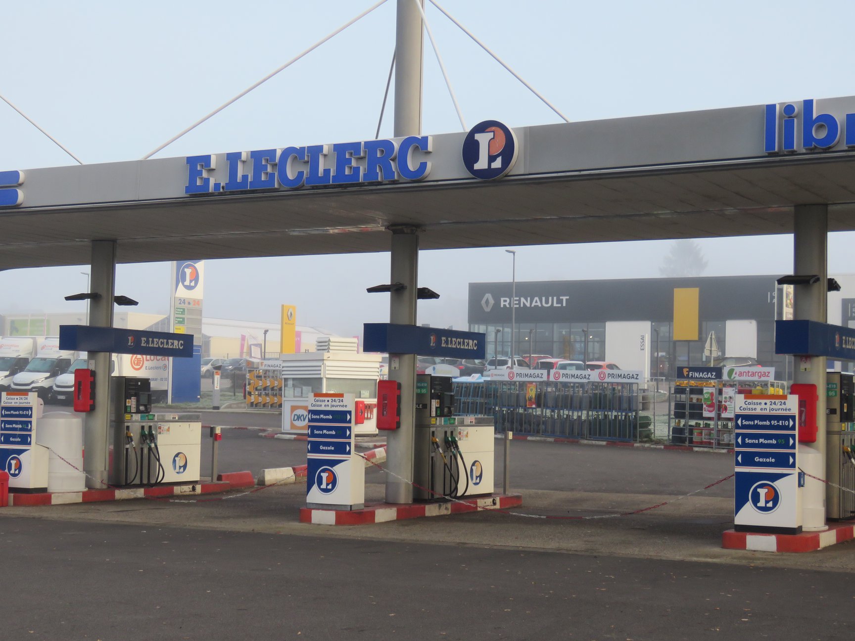 Prix Du Carburant Leclerc Neufchatel En Bray