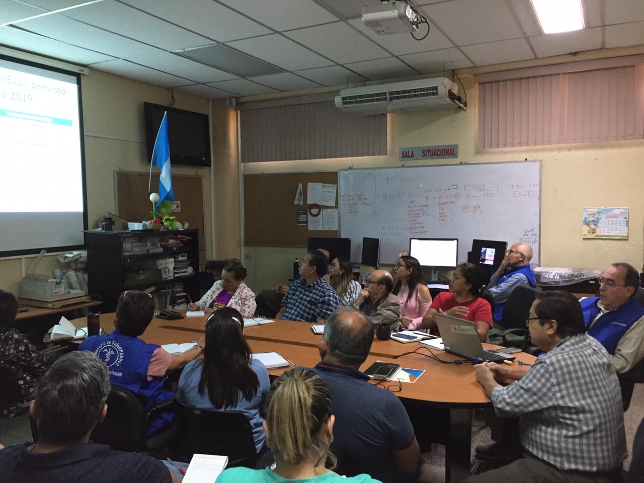 #Acciones... - Ministerio de Salud Pública y Asistencia Social