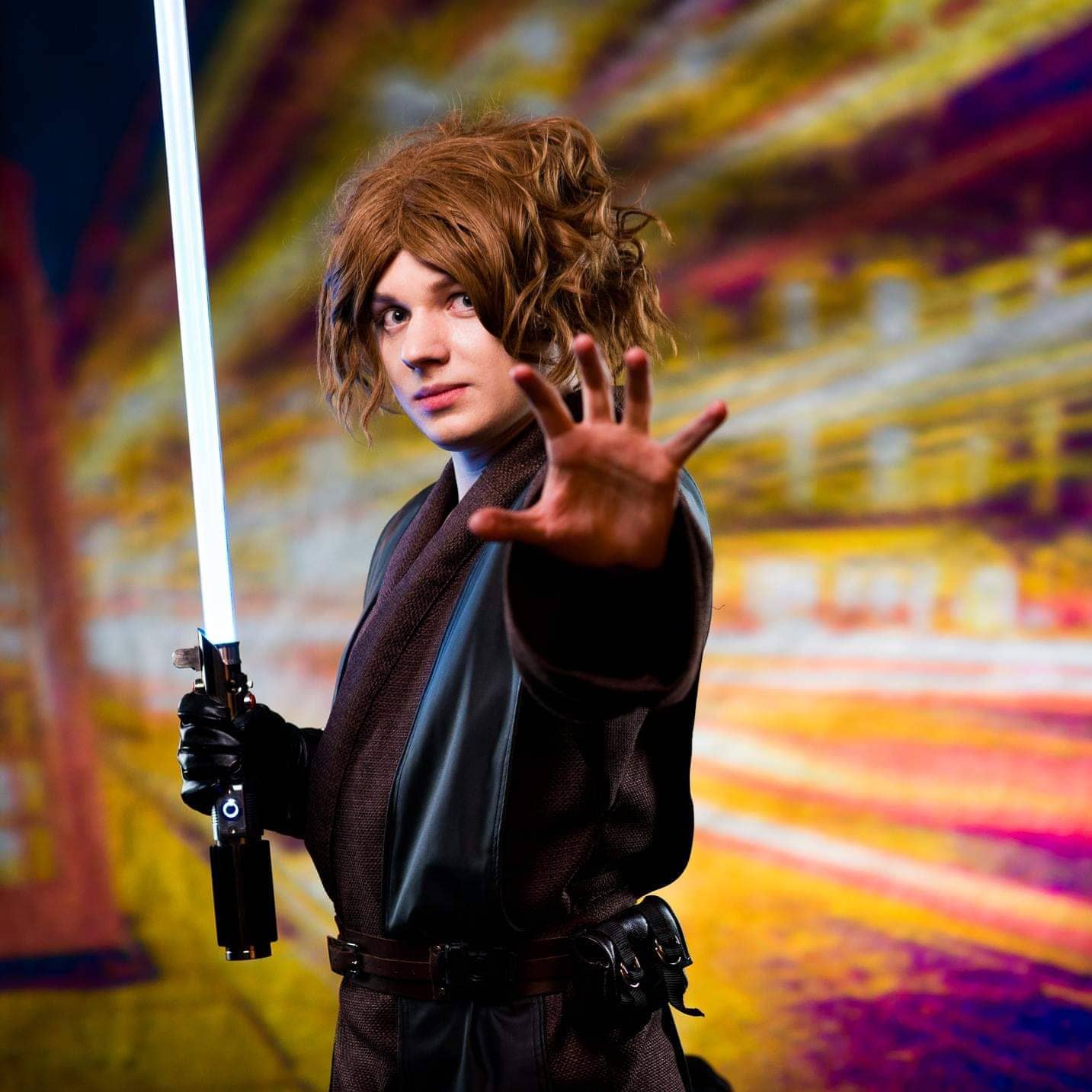 Rin - Cosplay Art Gaming - Happy Star Wars day! 📸:@ahojstudio #starwars ...