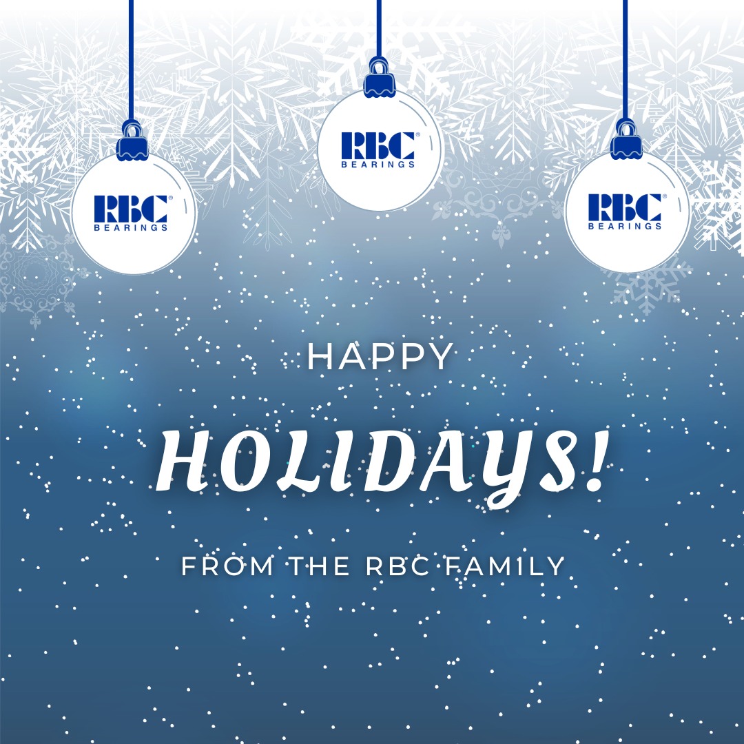RBC Bearings - Happy Holidays from all of us at RBC... | Facebook