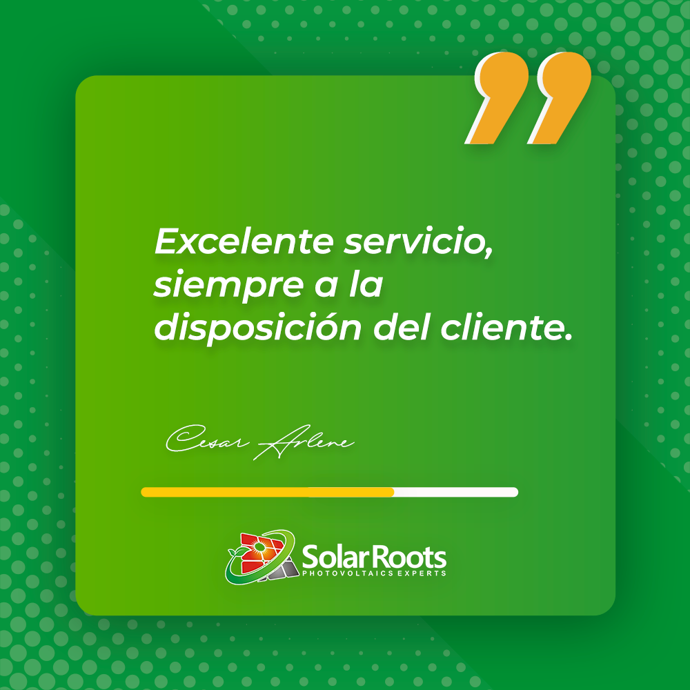 Esto es lo que nos identifica 👇 ... - Solar Roots, LLC | Facebook