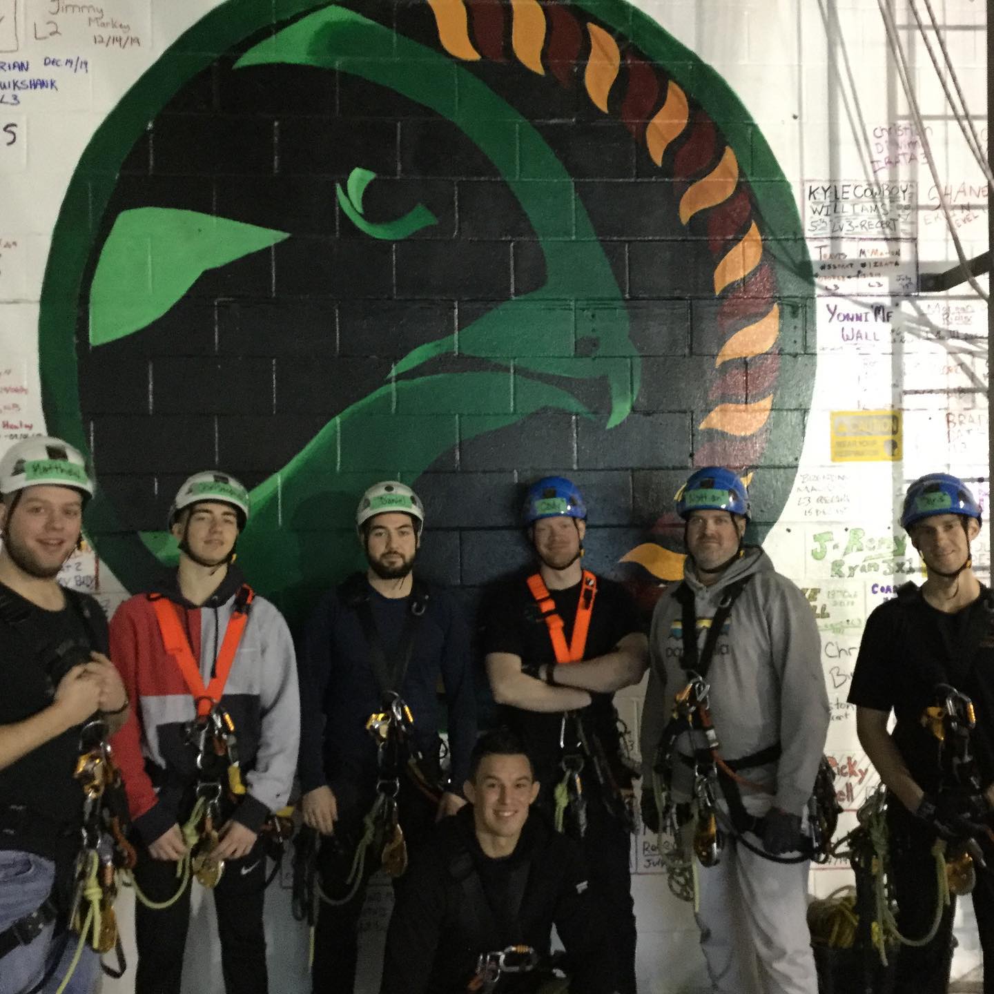 Congratulations to... - Keltic Falcon Rope Access Experts