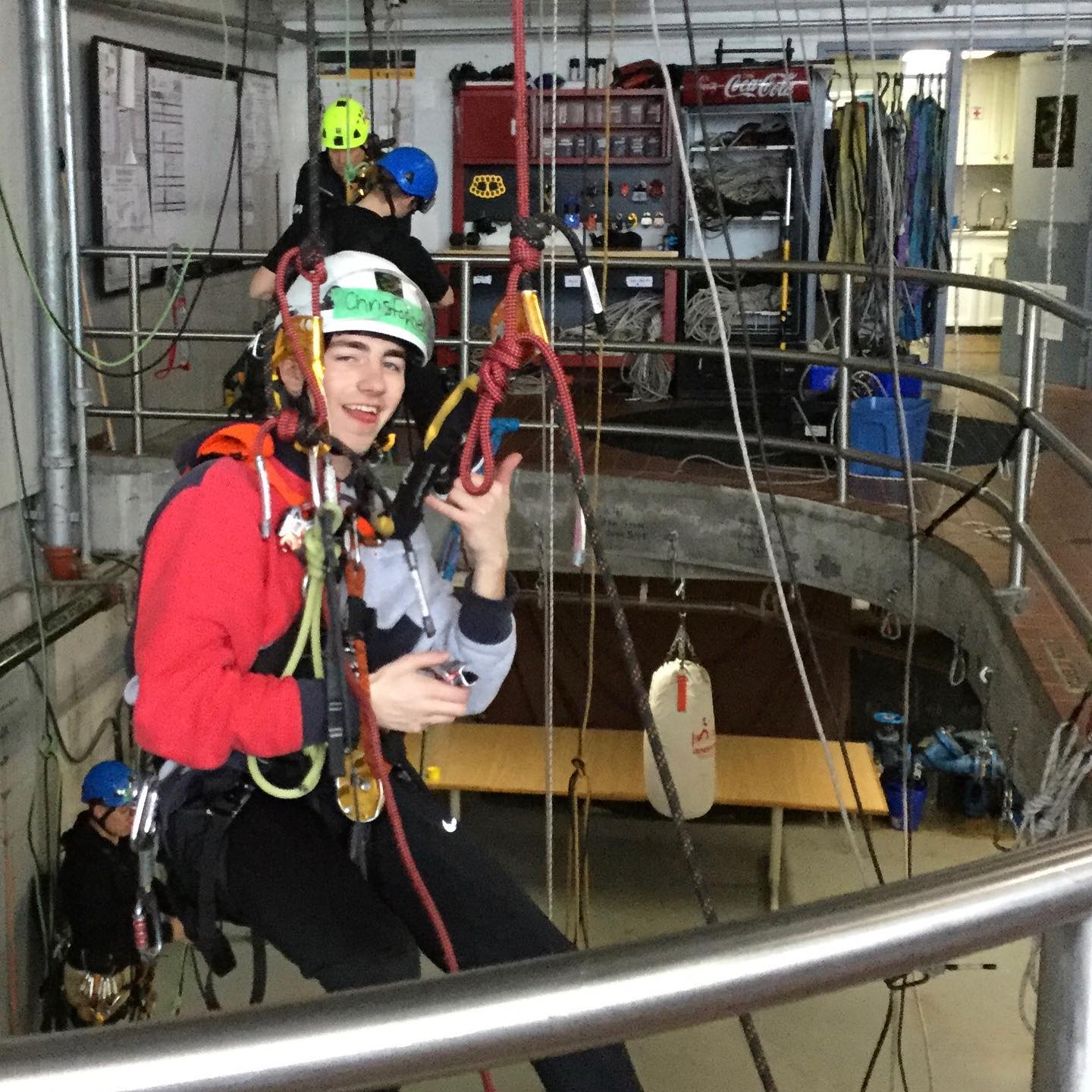 Congratulations to... - Keltic Falcon Rope Access Experts