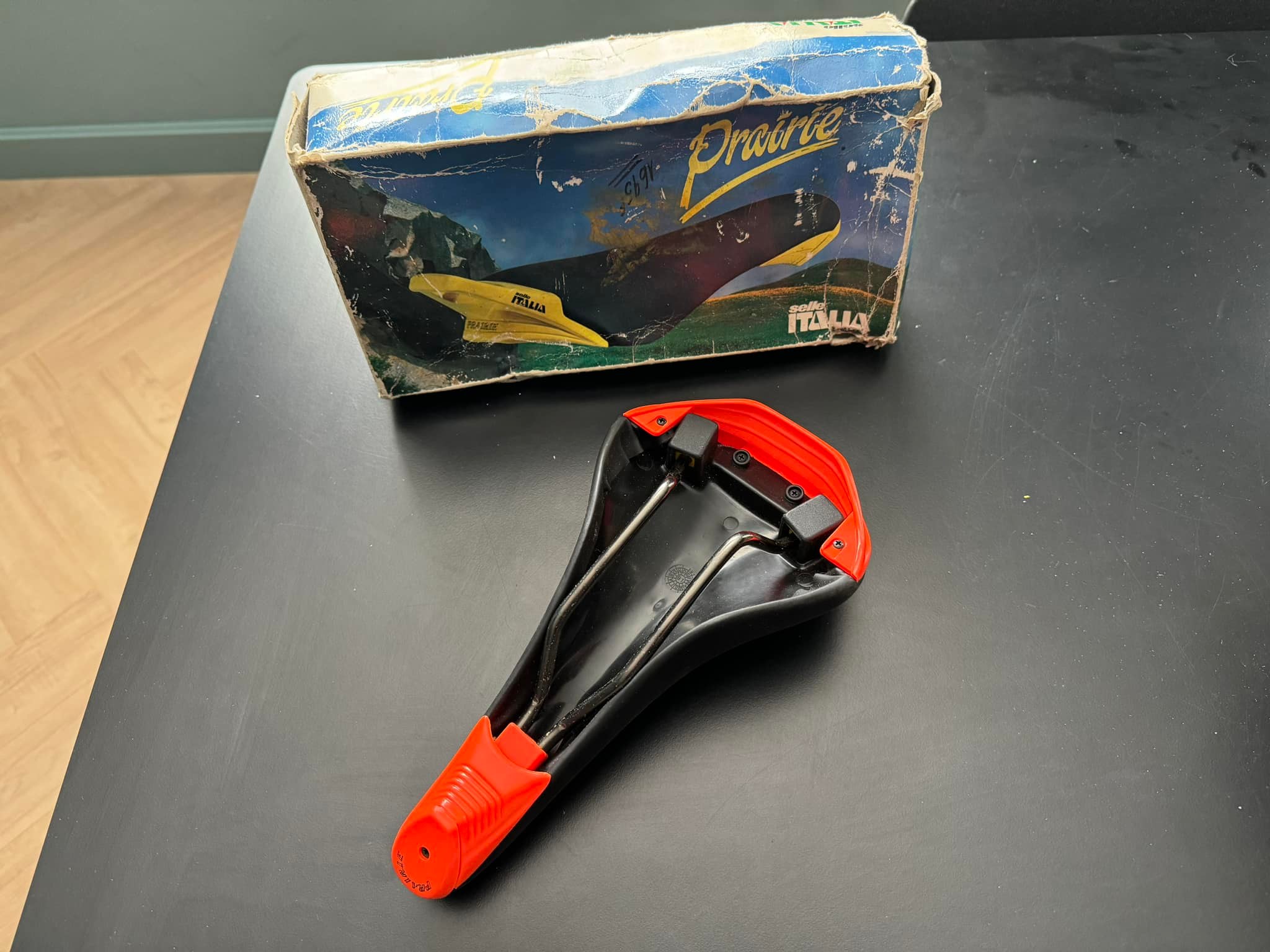 Selle Italia Prairie saddle for sale