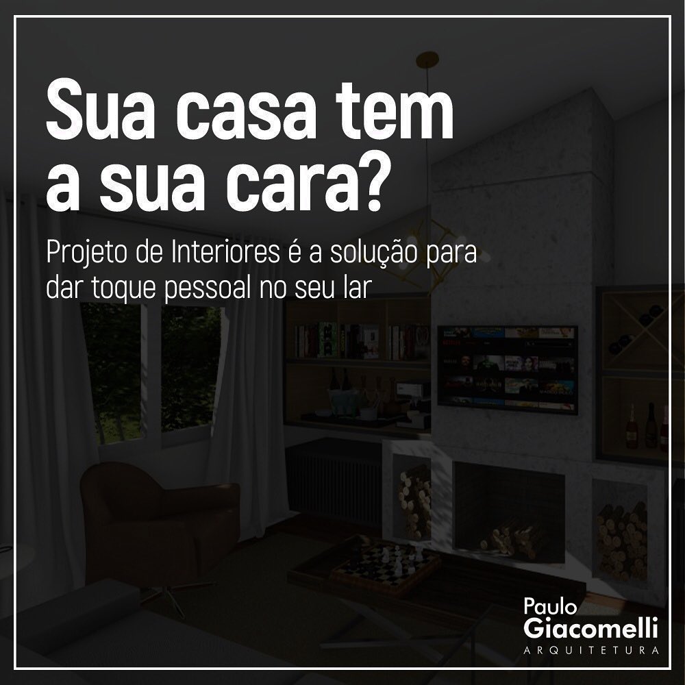 Paulo Giacomelli Arquitetura - Pessoal, o principal serviço que ...