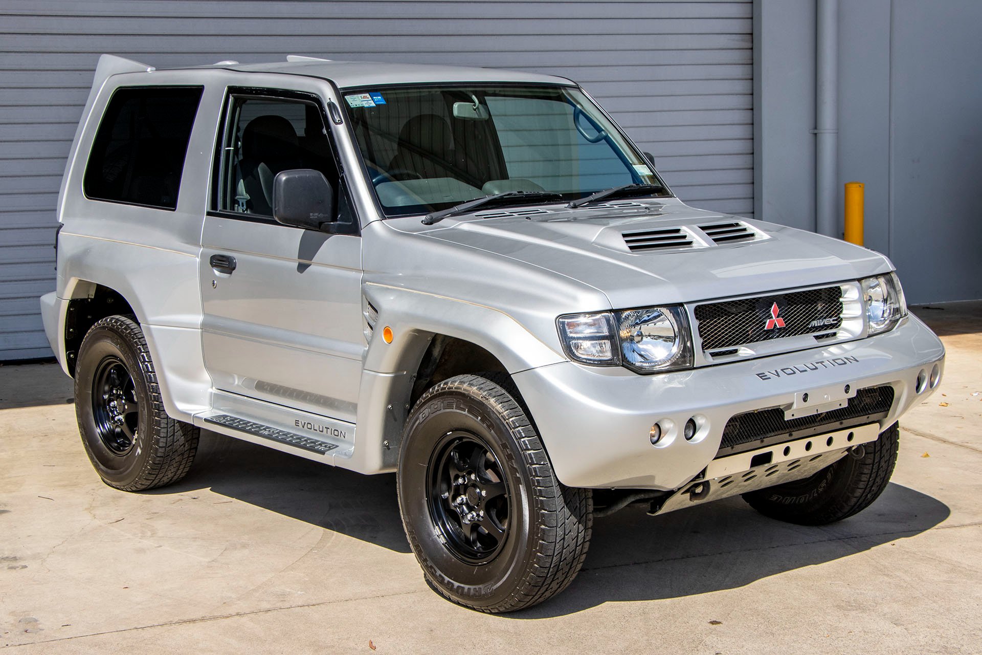 1997 Mitsubishi pajero evolution - Cars & Trucks - Brisbane, Queensland ...