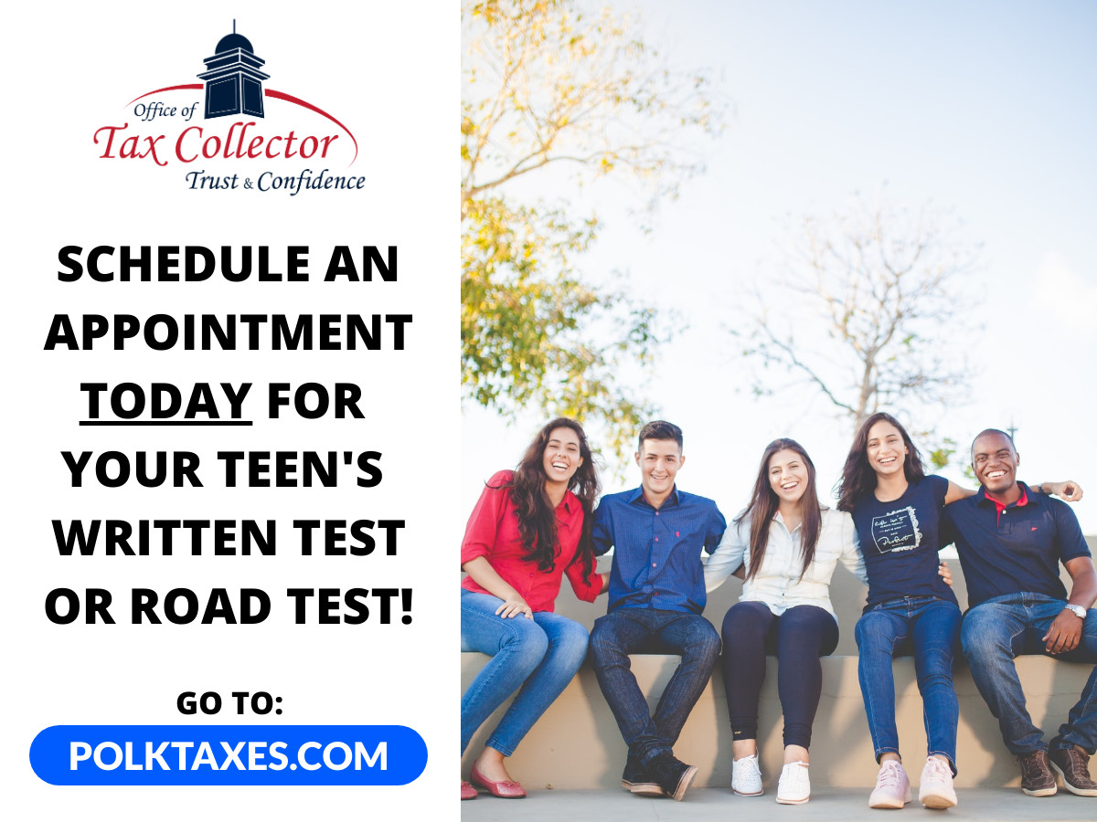 Have you scheduled your teen for their... Joe G. Tedder, Tassare