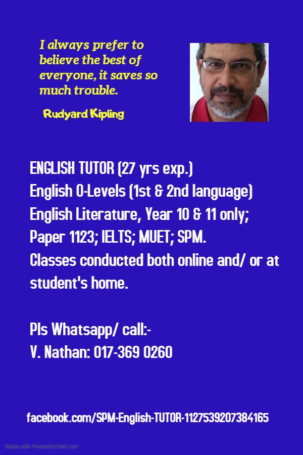 Igcse O Level English Literature Home Facebook