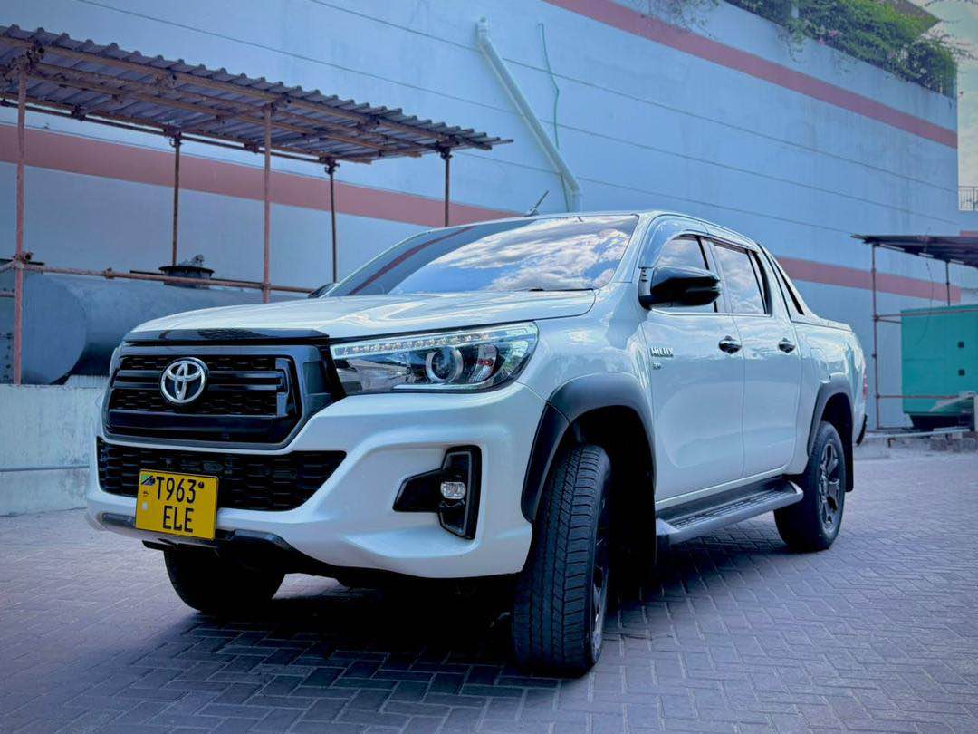 TOYOTA HILUX 1gd 2.8 (110m) - Cars & Trucks - Dar es Salaam, Tanzania ...
