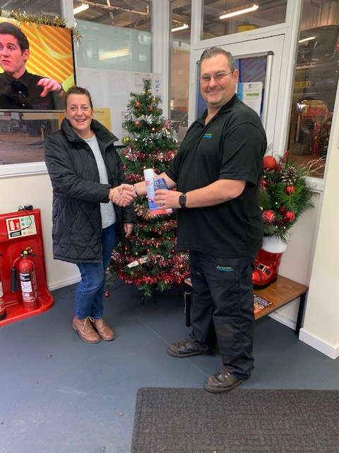 Congratulations to Sam... - Eco Test Mot And Service Centre