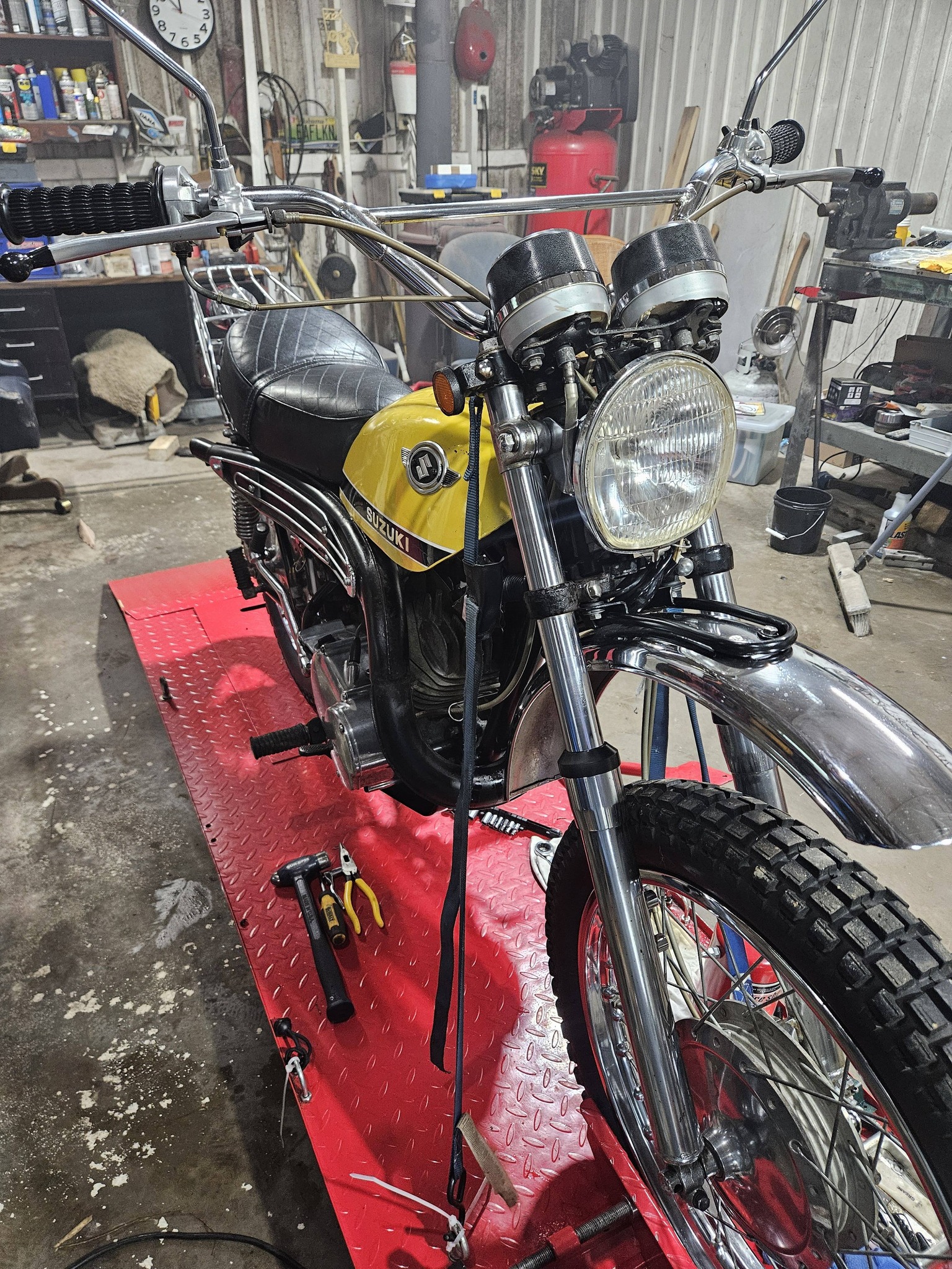 TM125 TM250 TS250 RM125 タンク TM125 TM250 TS250 RM125 タンク Will