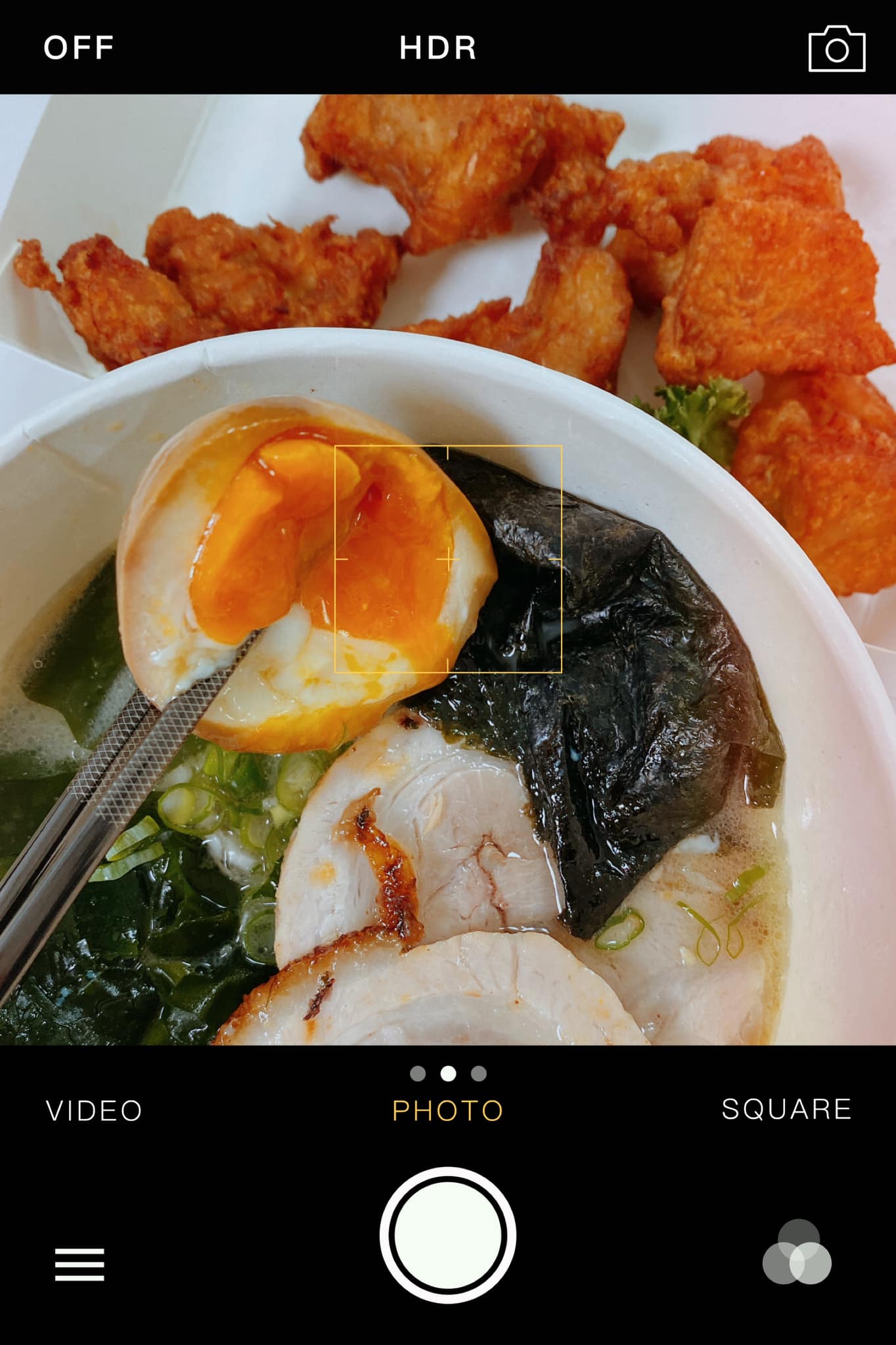 MetroKitchen吃貨江 - #大江小編外帶日記 👉🏻味の時計台拉麵 豚骨拉麵🍜 炸雞塊滿足😌...