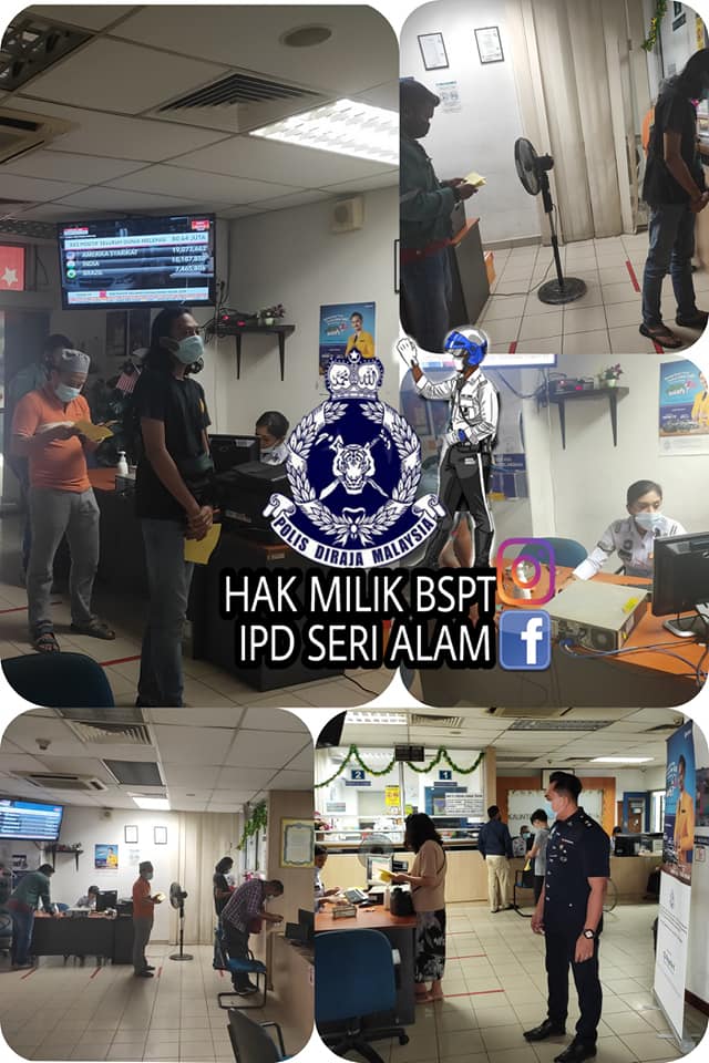Bahagian Siasatan Dan Penguatkuasaan Trafik Ipd Seri Alam Home Facebook