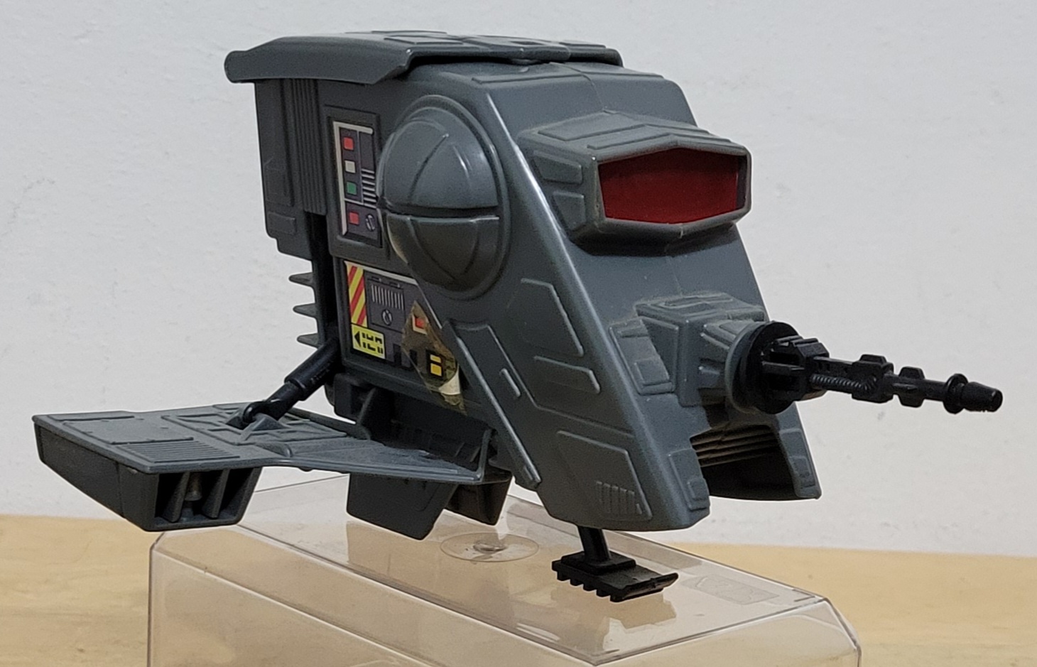 1981 Star Wars INT-4 Interceptor Box Art - Kenner