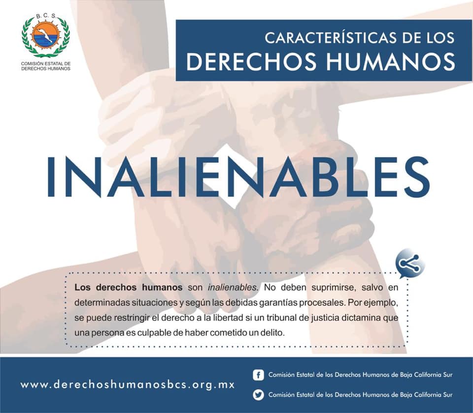 La #CEDHBCS promueve, difunde, defiende y protege los derechos humanos ...