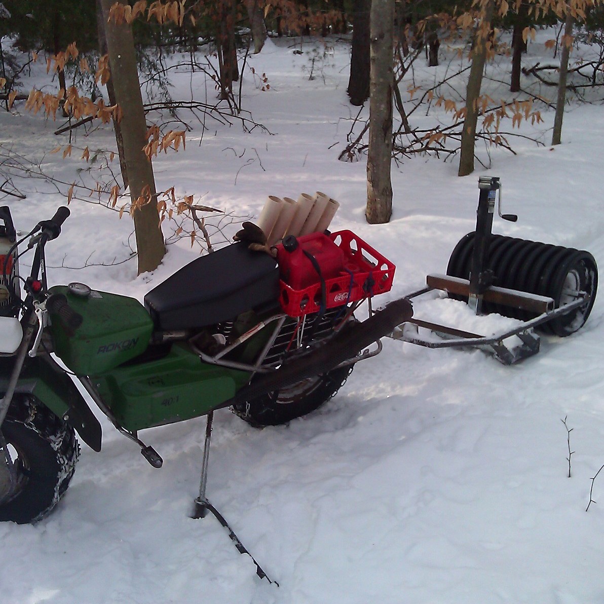 Rokon - Time to groom the trails! Rokons are perfect for... | Facebook