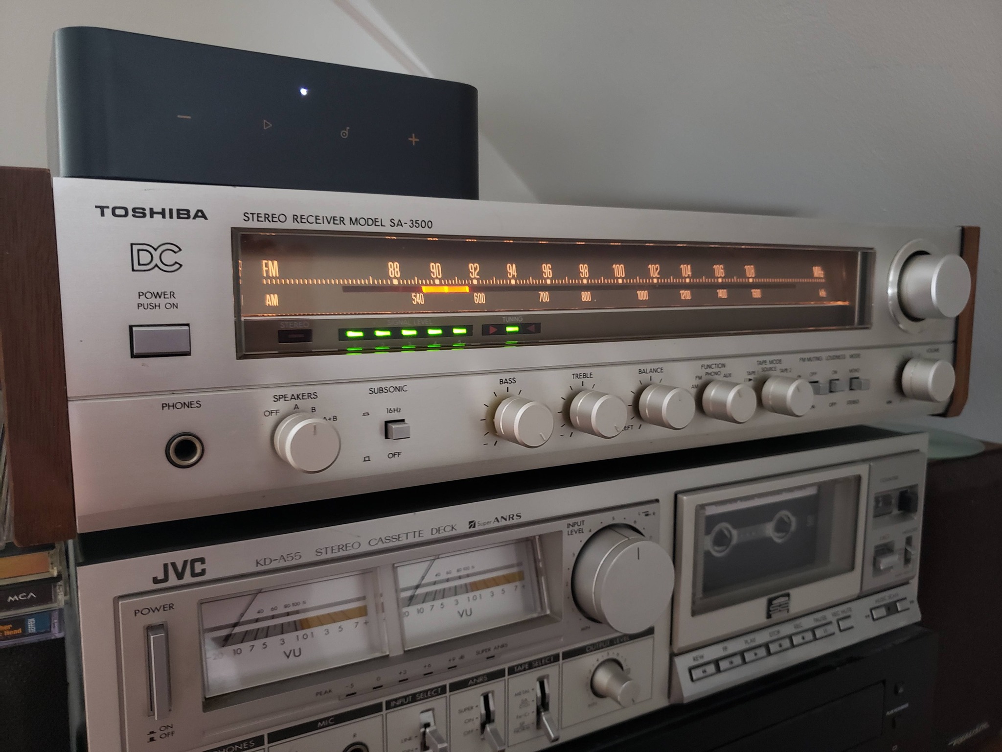 Toshiba TSS-EX15 Speaker System (Vintage) Toshiba Speaker System