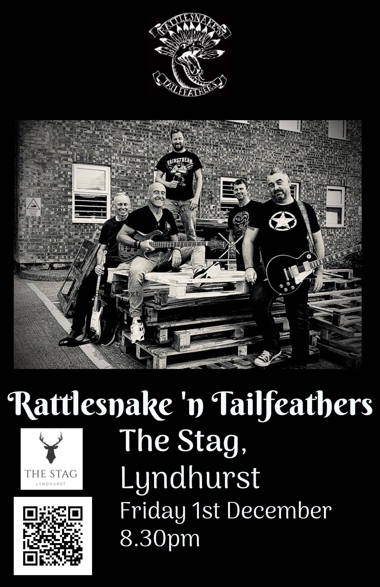 Rattlesnake ‘n’ Tailfeathers | Bournemouth