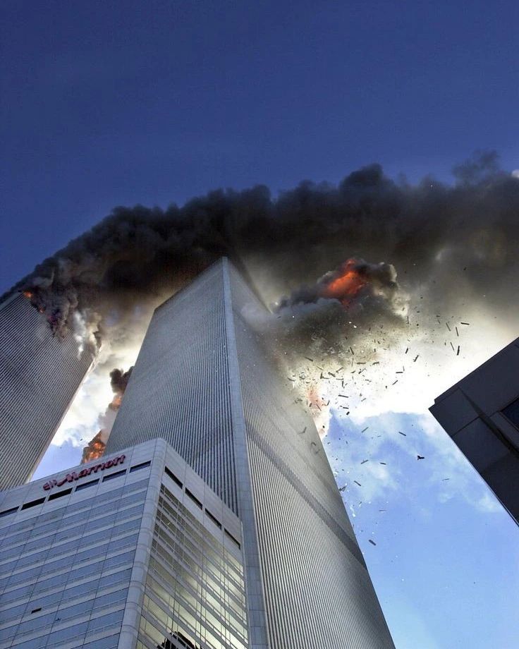 On the morning of September 11, 2001, photojournalist David