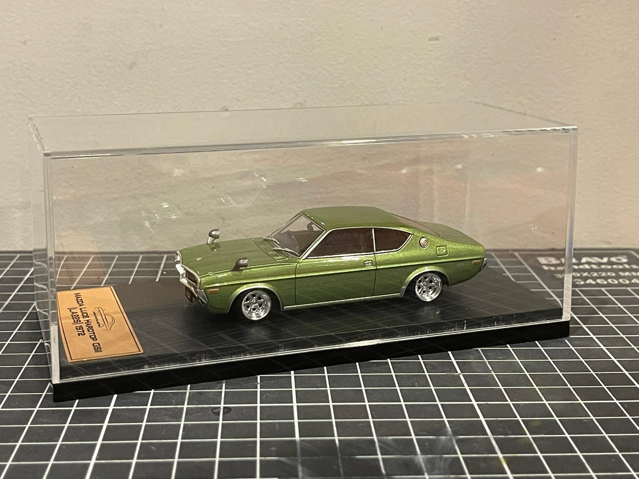 1/43 Mazda RX4 Luce coupe With 3d printed Longchamps