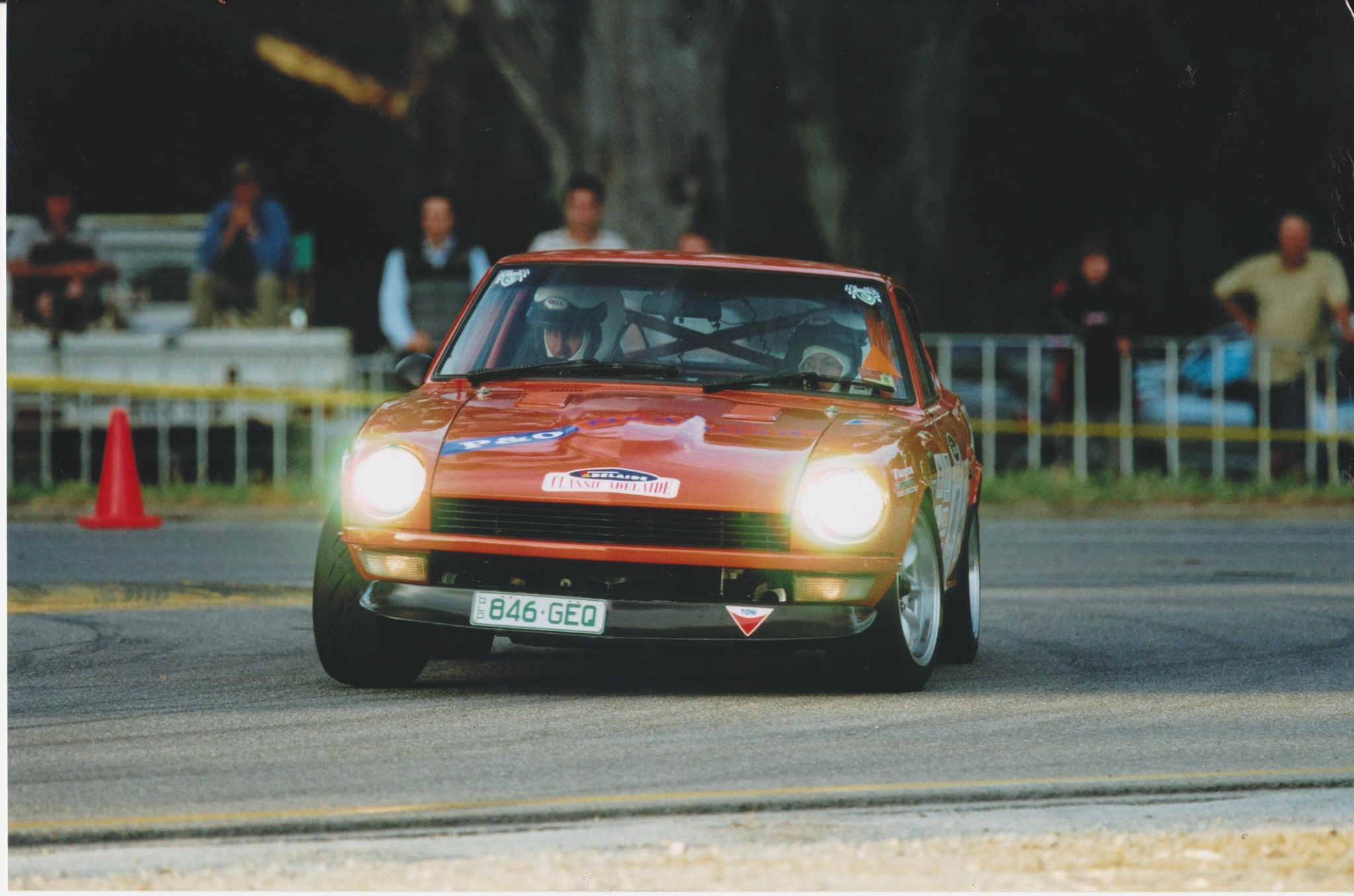 Richard Galley and I 2004 Classic Adelaide Ist O/R Classic.