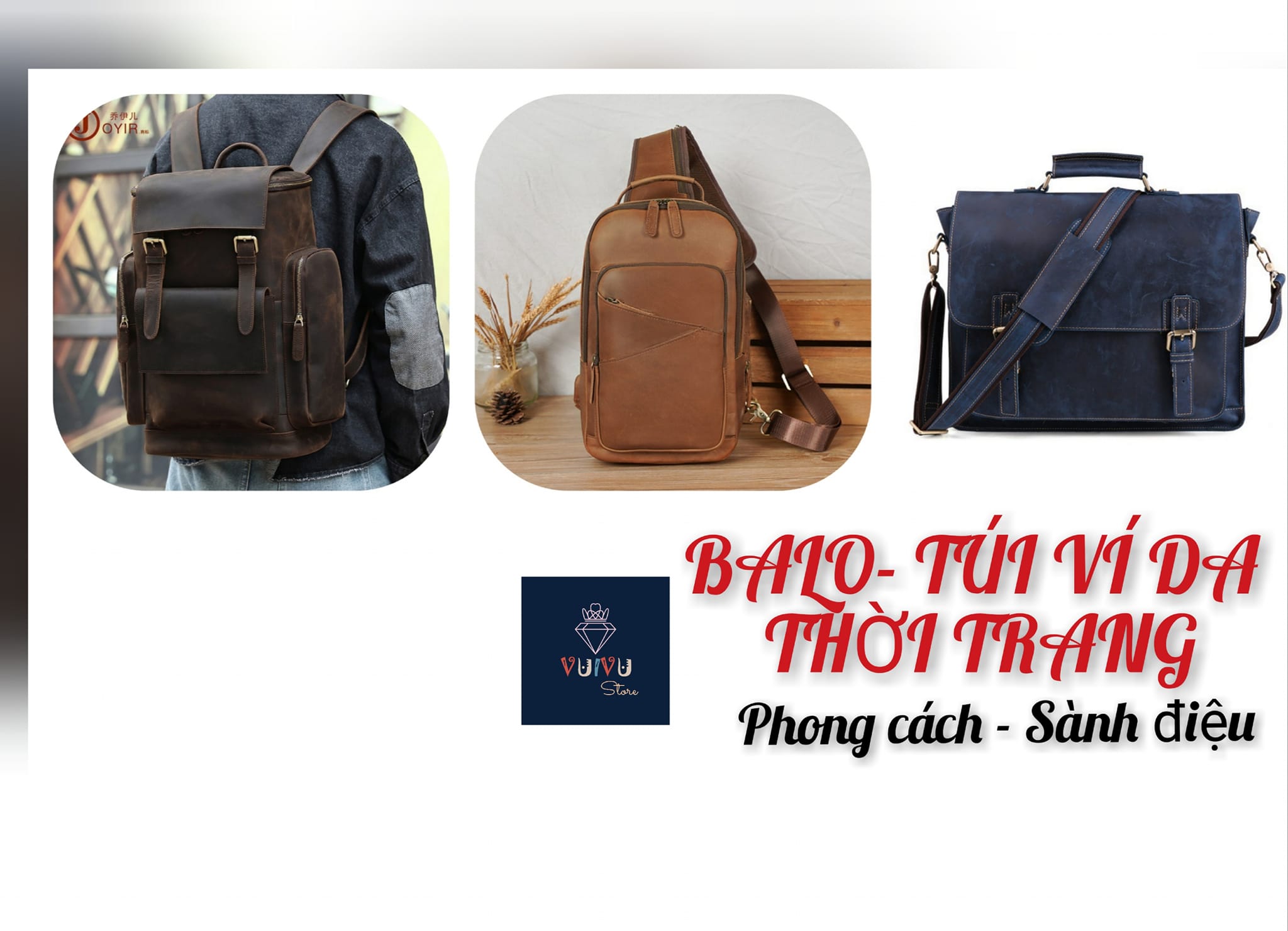 VUIVU - Chuyên Balo Túi Sách Thời Trang | Tỉnh Gia Lai