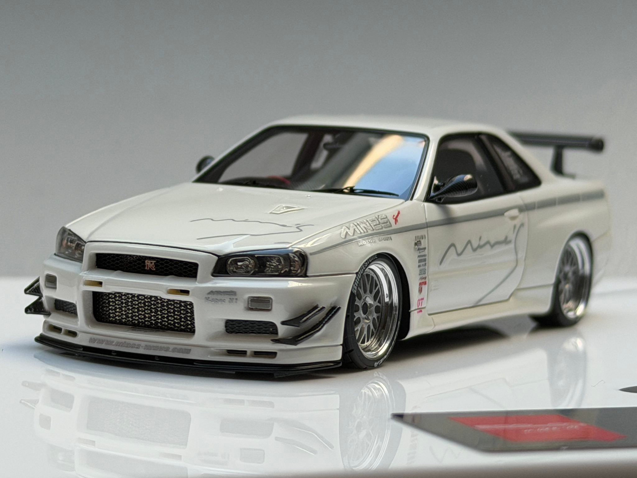 Tokyo auto salon 2026 Make up 会場限定品 EIDOLON 1/43 Mine's