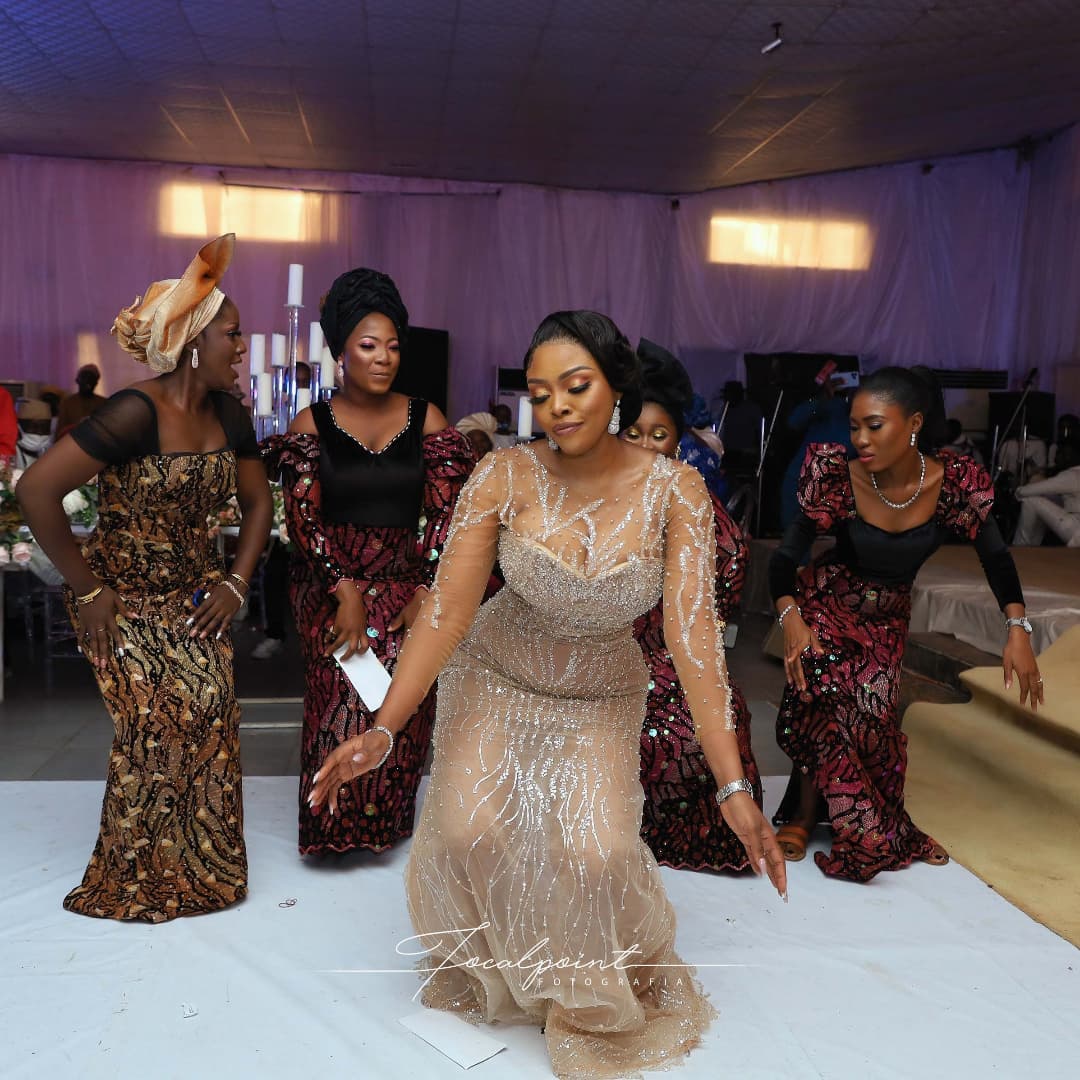Deji Rasaki - Adebimpe and her girls gave us some smooth... | Facebook